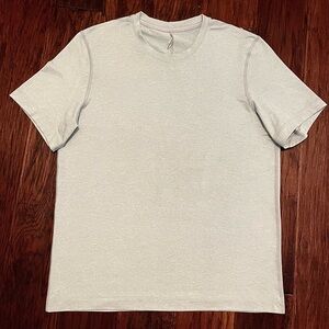 Lululemon Athletica Men’s Soft Jersey Short-Sleeve T-Shirt Heathered Gray Size L